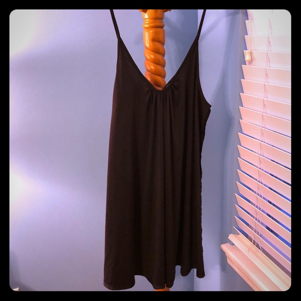 Nordstrom Black Shift Dress